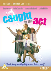 Caught in the Act (DVD)